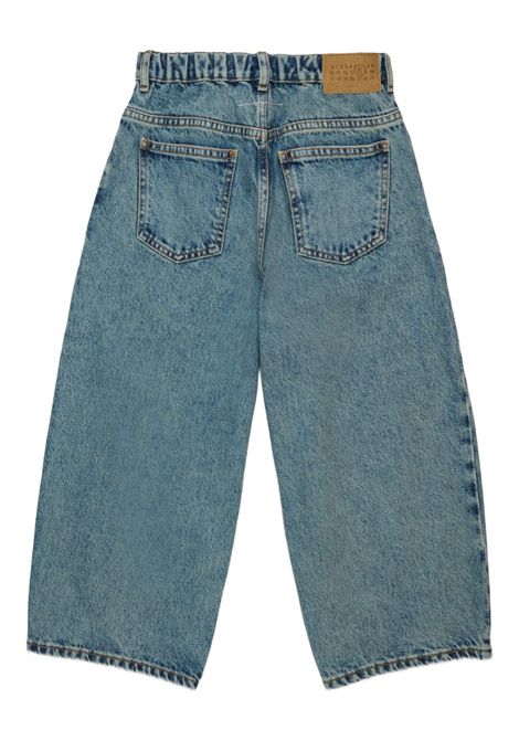 Jeans a gamba ampia MM6 KIDS MAISON MARGIELA | M60748 MM06CM601